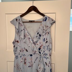 Banana Republic Flowy High Low Dress